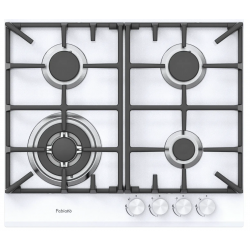 Газовая панель Fabiano FHG 1044 VGHT2 White Glass А-33